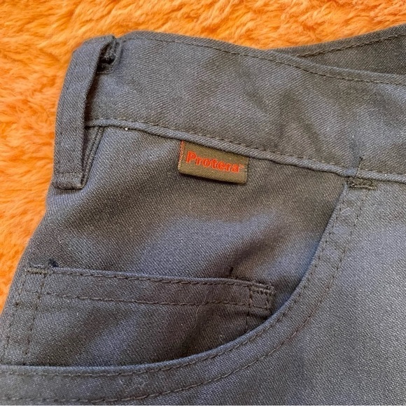 MWG COMFORT WEAVE Mens Fire Resistant Utility Pants Size 42x27 Pants altered - Picture 7 of 16